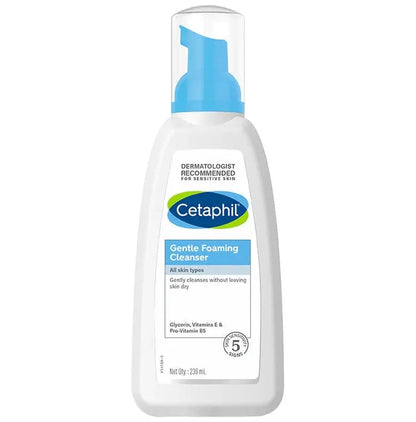 Cetaphil Gentle Foaming Cleanser All Skin Types - Classic Derma 