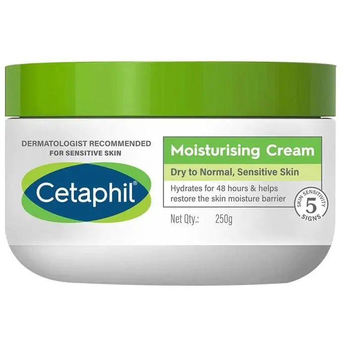 Cetaphil Moisturising Cream Dry to Normal, Sensitive Skin - Classic Derma 