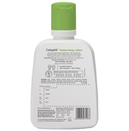 Cetaphil Moisturising Lotion Normal to Combination, Sensitive Skin - Classic Derma 