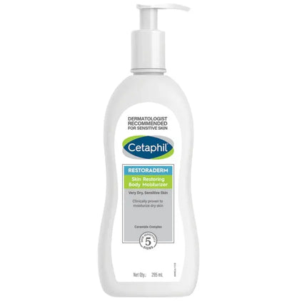 Cetaphil Restoraderm Skin Restoring Body Moisturizer Very Dry, Sensitive Skin - Classic Derma 