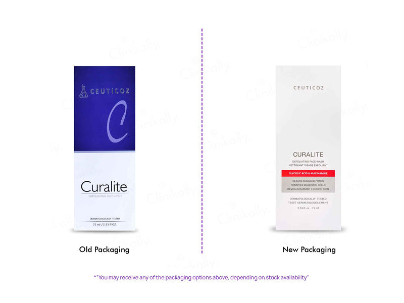 Ceuticoz  GLYCOLIC ACID & NIACINAMIDE(Face Wash)