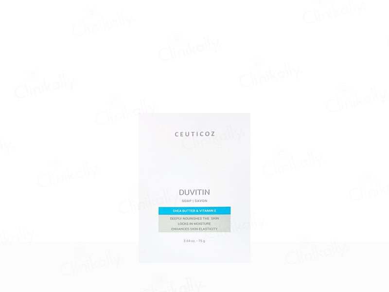 Ceuticoz Duvitin Soap - Classic derma