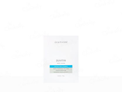 Ceuticoz Duvitin Soap - Classic derma