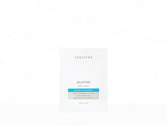 Ceuticoz Duvitin Soap - Classic derma