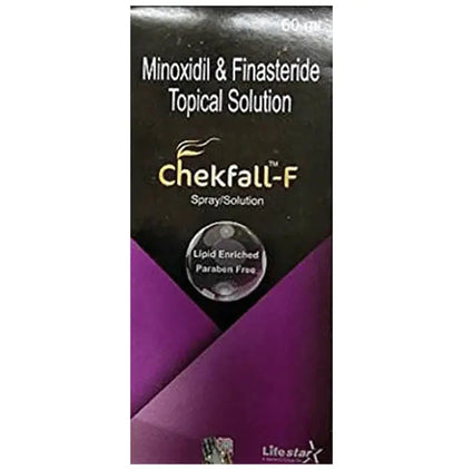 Chekfall-F Topical Solution - Classic Derma 