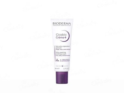 Bioderma Cicabio Creme Soothing Repairing Cream