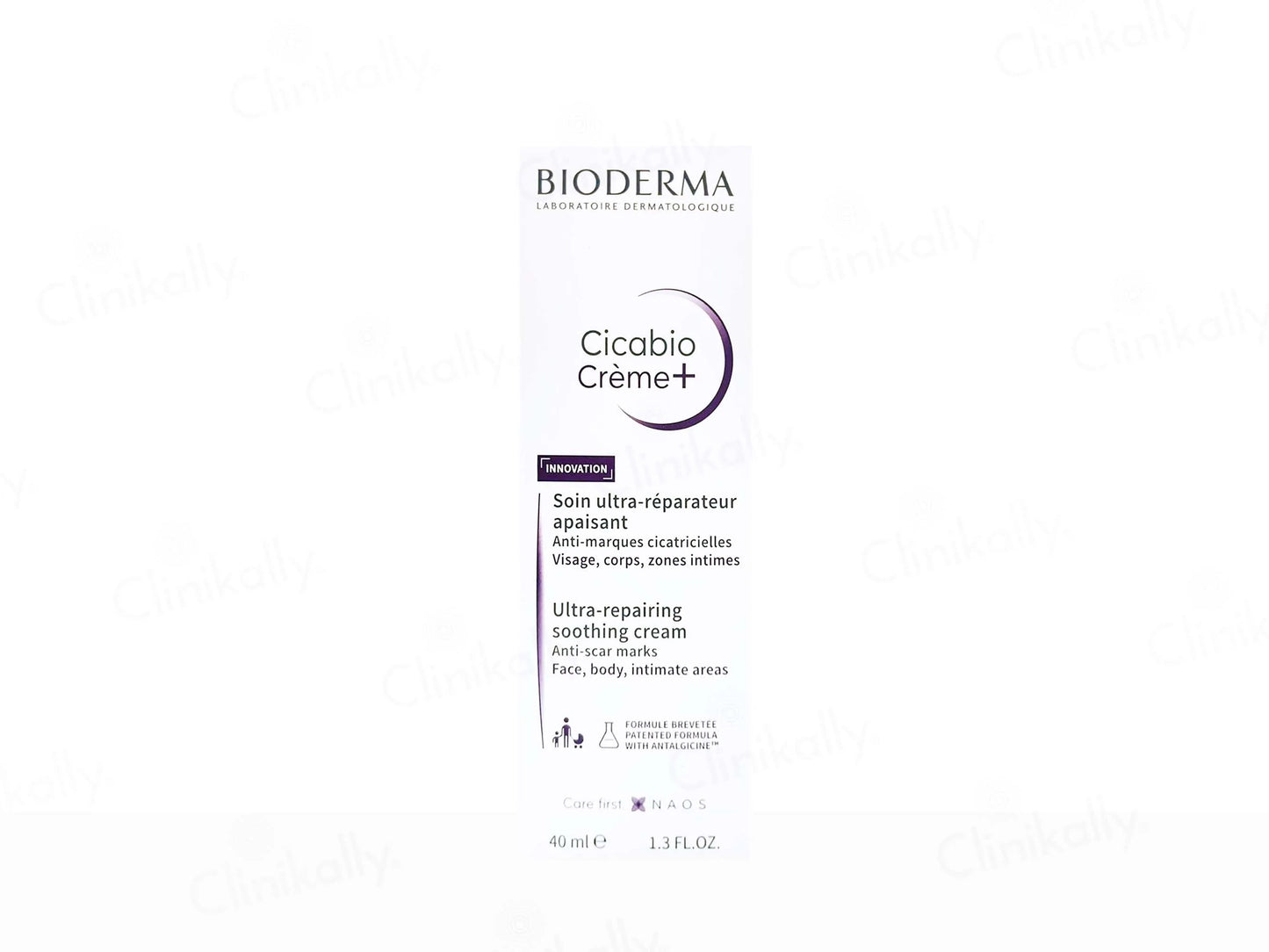 Bioderma Cicabio Creme Soothing Repairing Cream
