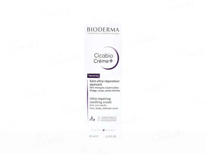 Bioderma Cicabio Creme Soothing Repairing Cream