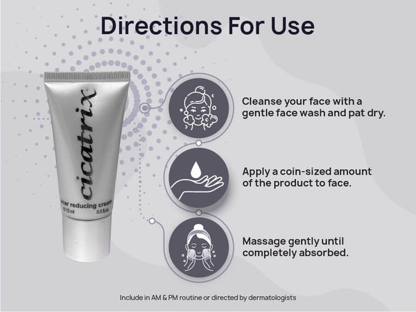 Cicatrix Scar Reducing Cream 15ml