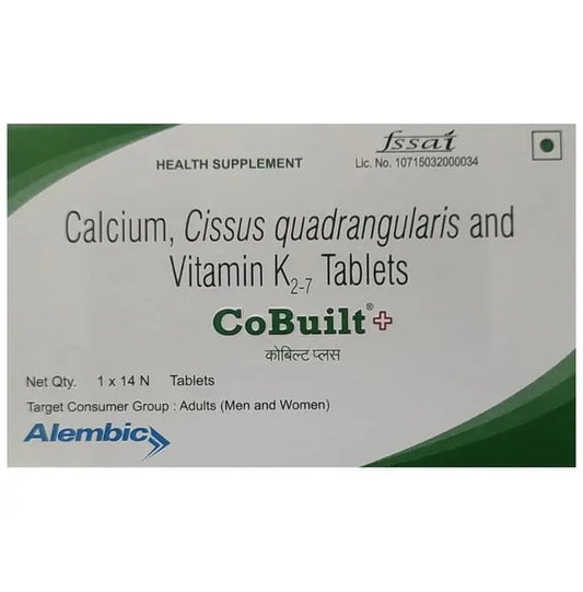 Cobuilt Plus Tablet - Classic Derma 