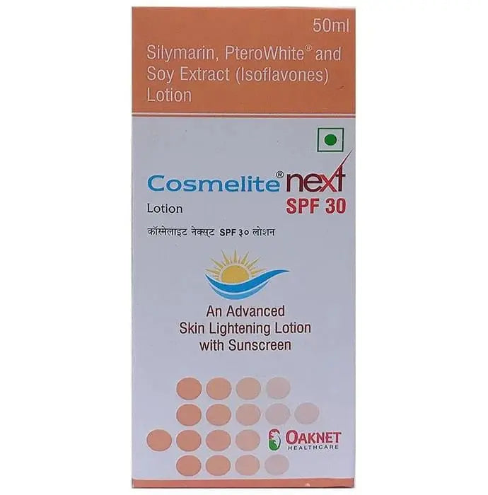 Cosmelite next Lotion SPF 30 - Classic Derma 