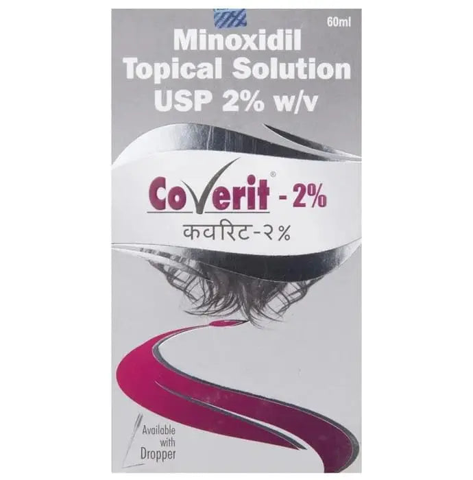 Coverit 2% Solution - Classic Derma 