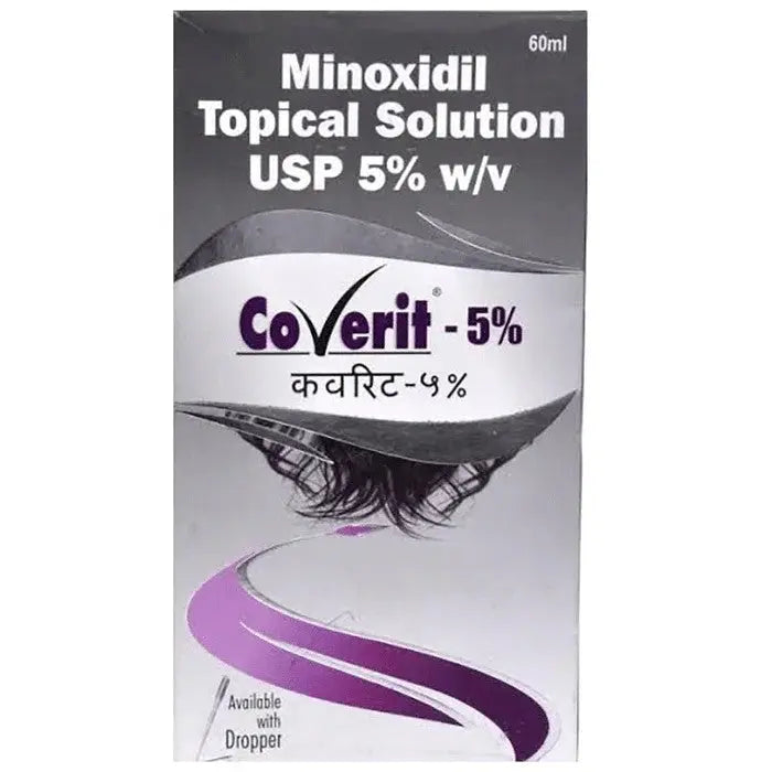 Coverit 5% Solution - Classic Derma 