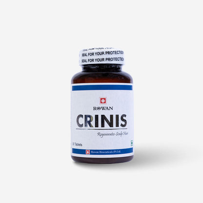 Crinis Tablet Regenerates Scalp Hair 30 Tabs