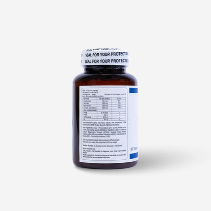 Crinis Tablet Regenerates Scalp Hair 30 Tabs