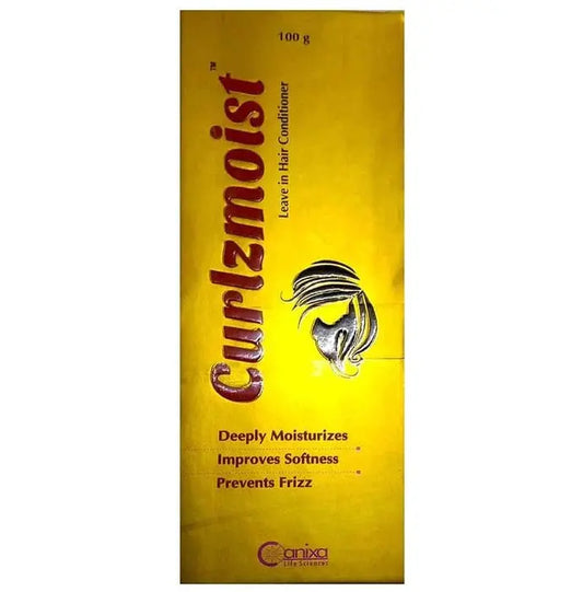 Curlzmoist Leave In Hair Conditioner - Classic Derma 