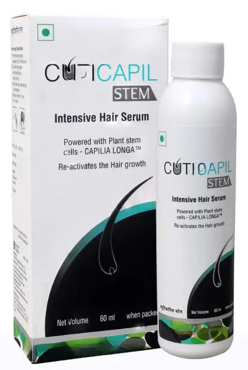 Cuticapil Stem Intensive Hair Serum 60ml - Classic Derma 