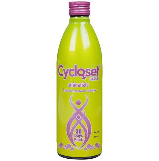 Cycloset Syrup Mixed fruit flavour - Classic Derma 