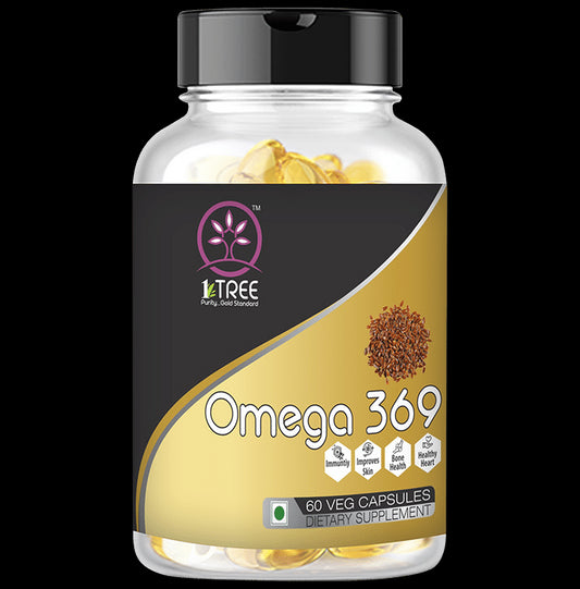 1 Tree Omega 3 6 9 Veg Capsule - Classic Derma