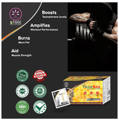 1 Tree Vigor Max Sachet (1gm Each)