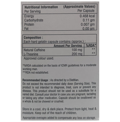 10 AM Vegetable Capsule