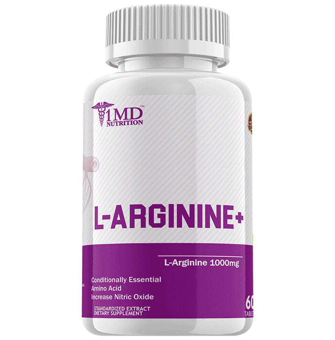 1MD Nutrition L-Arginine+ Tablet - Classic Derma