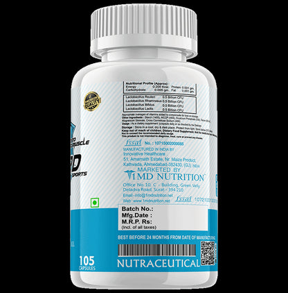 1MD Nutrition N2 Guard Sports Capsule