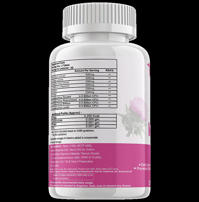 1MD Nutrition Milk Thistle Tablet