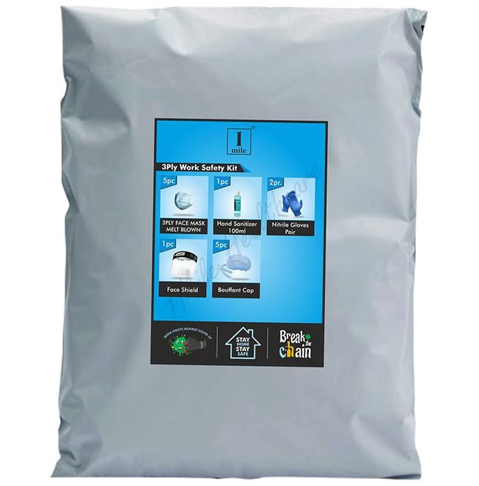 1Mile 3Ply Work Safety Kit - Classic Derma