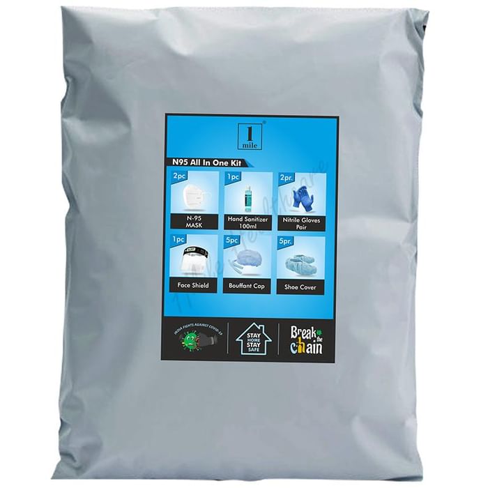 1Mile N95 All In One Kit - Classic Derma