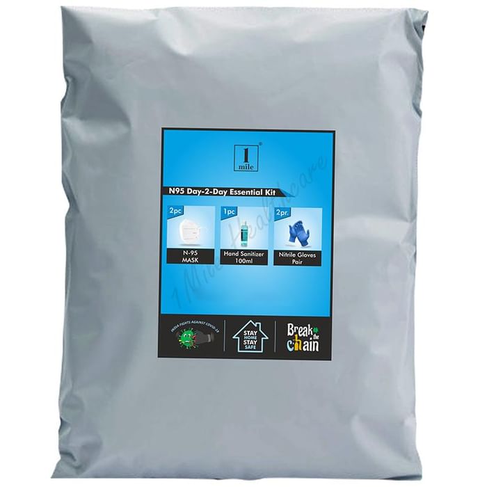 1Mile N95 Day-2-Day Essential Kit - Classic Derma