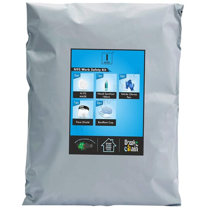 1Mile N95 Work Safety Kit - Classic Derma