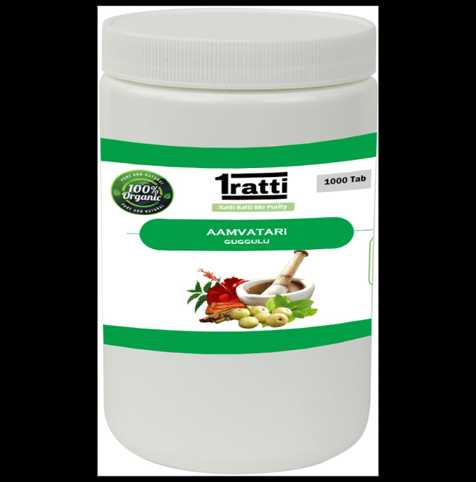 1ratti Aamvatari Guggulu Tablet - Classic Derma