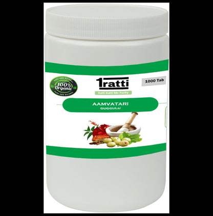 1ratti Aamvatari Guggulu Tablet - Classic Derma