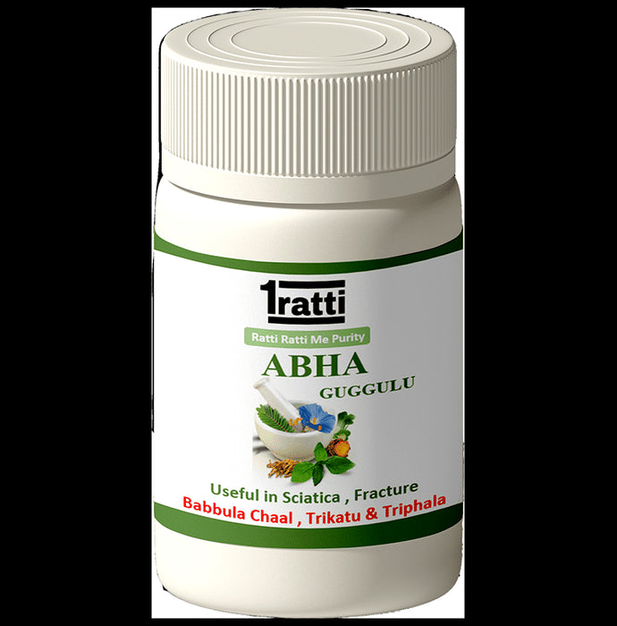 1ratti Abha Guggulu Tablet - Classic Derma