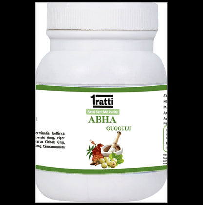 1ratti Abha Guggulu Tablet - Classic Derma