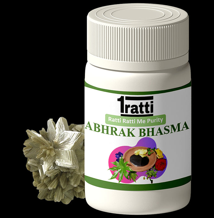 1ratti Abhrak Bhasma - Classic Derma