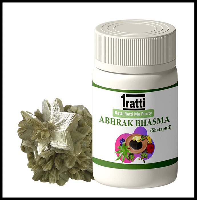 1ratti Abhrak Bhasma (Shataputi) - Classic Derma
