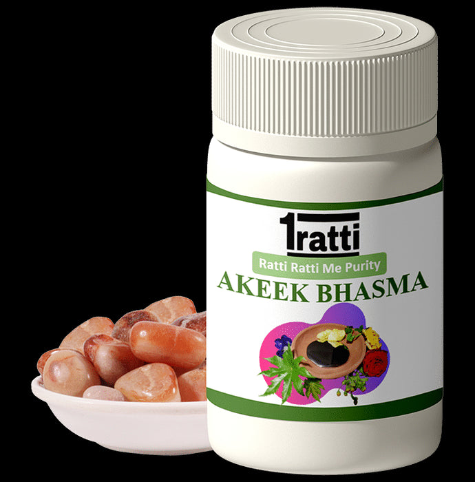 1ratti Akeek Bhasma - Classic Derma