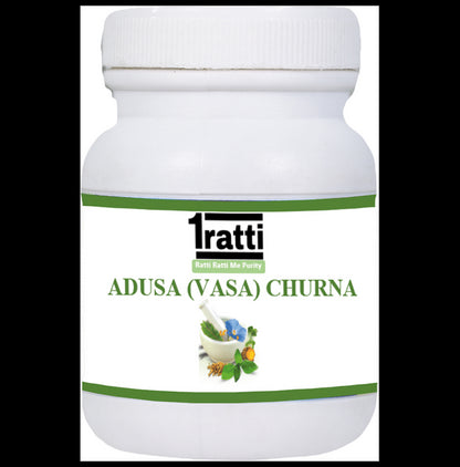 1ratti Adusa (Vasa) Churna - Classic Derma