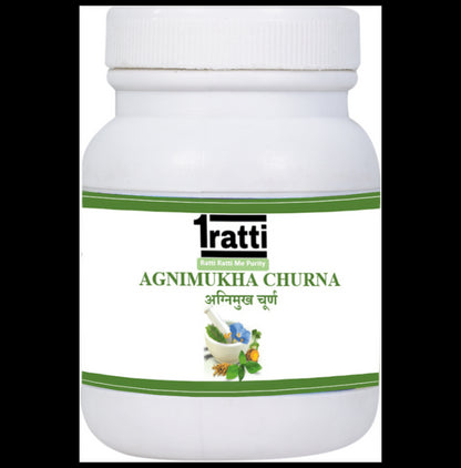 1ratti Agnimukha Churna (100gm Each) - Classic Derma