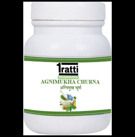 1ratti Agnimukha Churna (100gm Each) - Classic Derma