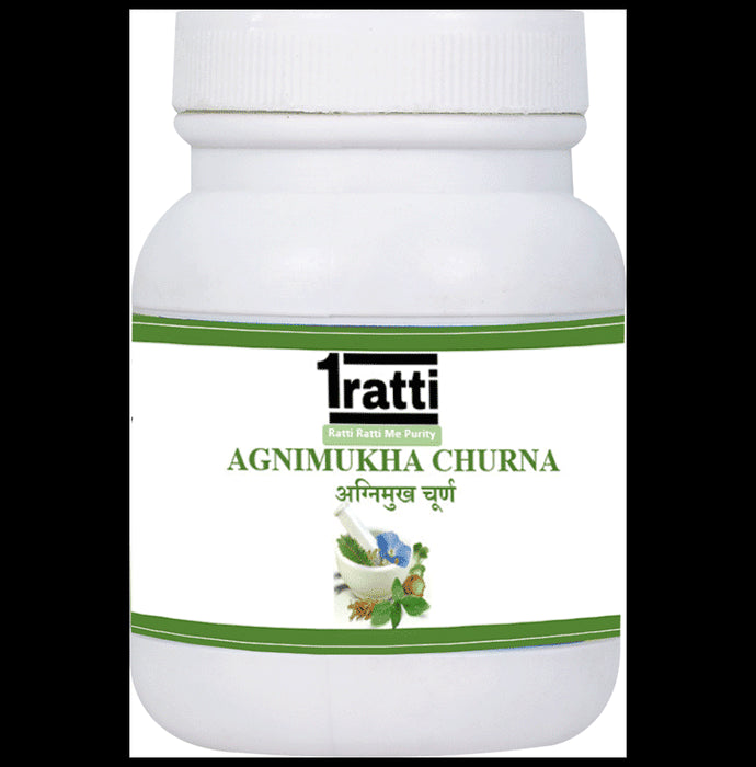 1ratti Agnimukha Churna (100gm Each)