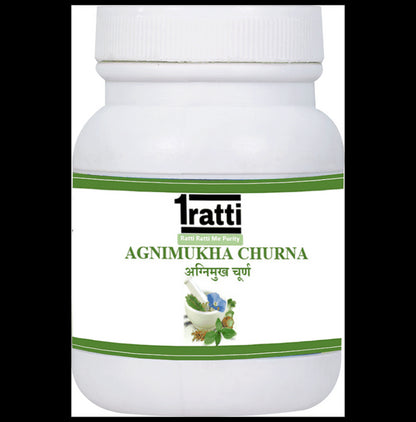 1ratti Agnimukha Churna (100gm Each)