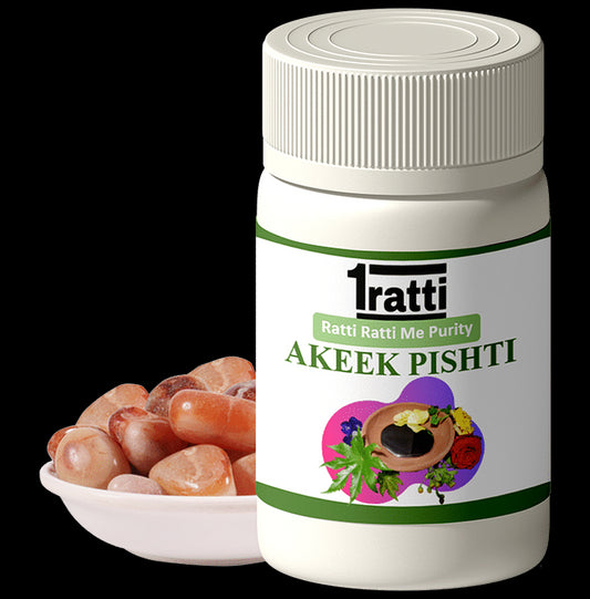1ratti Akeek Pishti Powder - Classic Derma