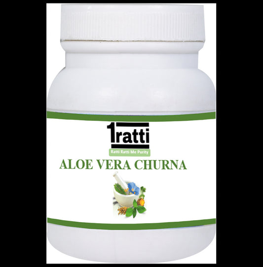 1ratti Aloe Vera Churna - Classic Derma