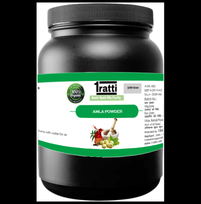 1ratti Amla Powder - Classic Derma