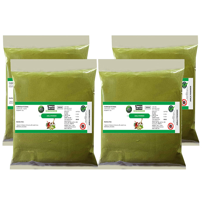 1ratti Amla Powder (1000gm Each) - Classic Derma