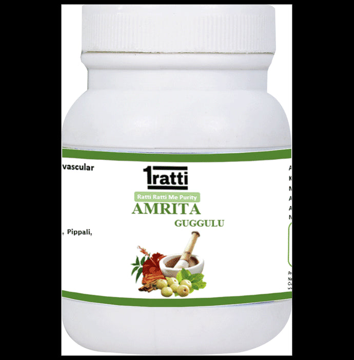 1ratti Amrita Guggulu - Classic Derma