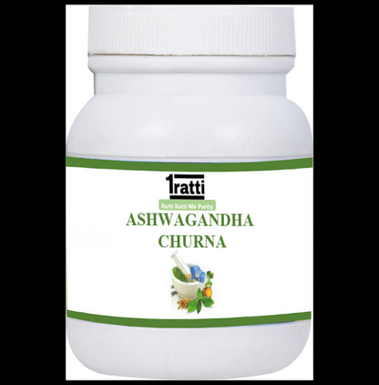 1ratti Ashwagandha Churna - Classic Derma